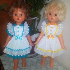 Что делать, когда много кукол