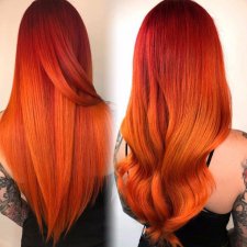 Как покрасить лен