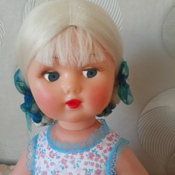 Ко мне приехала кукла. Часть 2