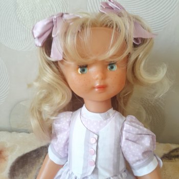 Ко мне приехала кукла. Часть 1