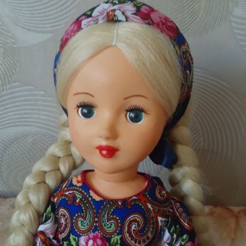 Ко мне приехала кукла. Часть 3