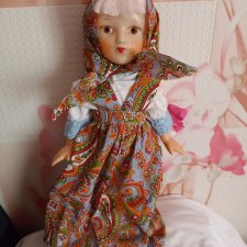 Кукла ссср Леся ф-ка Вятка.