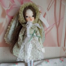 Кукла шарнирная 1/6 Bailu tbl с зубками.