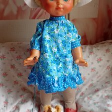 Кукла ссср Улыбашка Днепр.