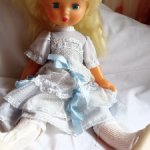 Кукла ссср Алина Ленигрушка.