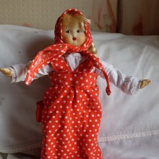 Кукла ссср Звездочка.