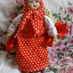 Кукла ссср Звездочка.