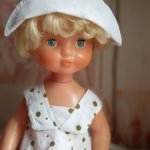 Кукла ссср Аленка ф-ка Победа.