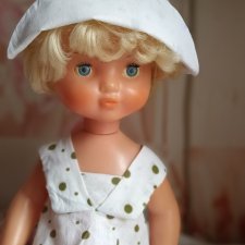 Кукла ссср Аленка ф-ка Победа.