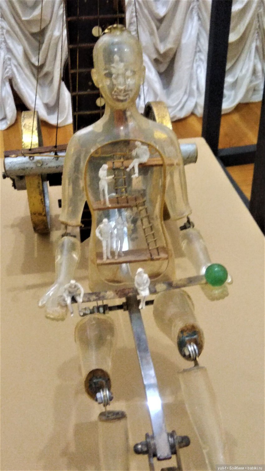 "МикроМакрос" - выставка художественных кукол в Саратове (фото 7)