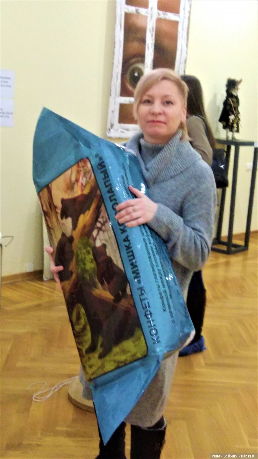 "МикроМакрос" - выставка художественных кукол в Саратове