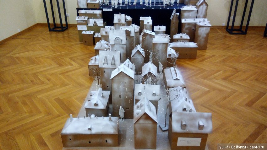 "МикроМакрос" - выставка художественных кукол в Саратове