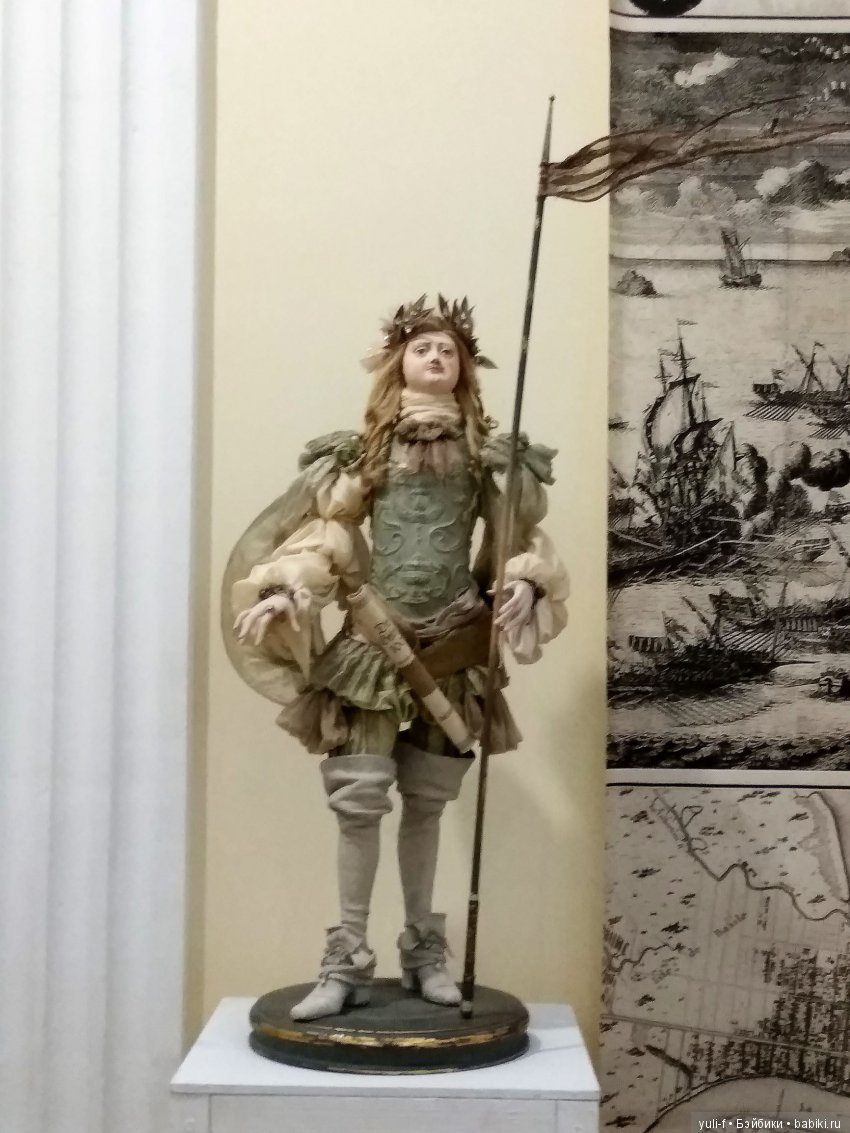 "МикроМакрос" - выставка художественных кукол в Саратове