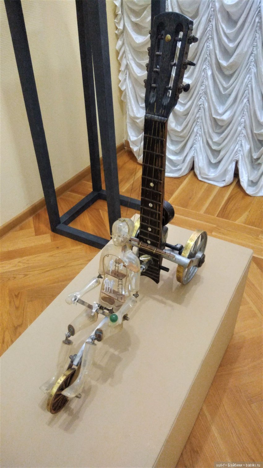 "МикроМакрос" - выставка художественных кукол в Саратове (фото 6)