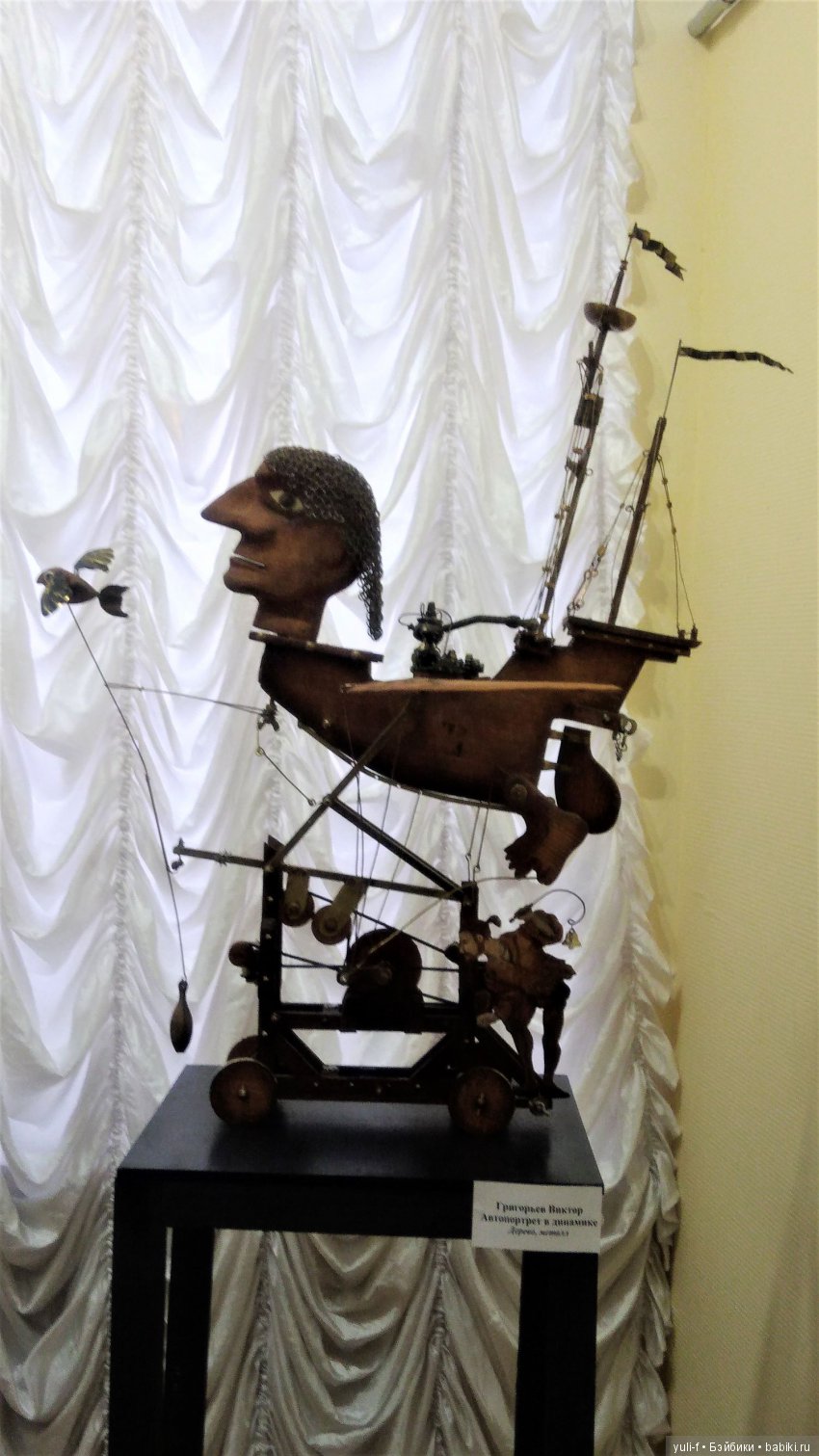 "МикроМакрос" - выставка художественных кукол в Саратове (фото 8)