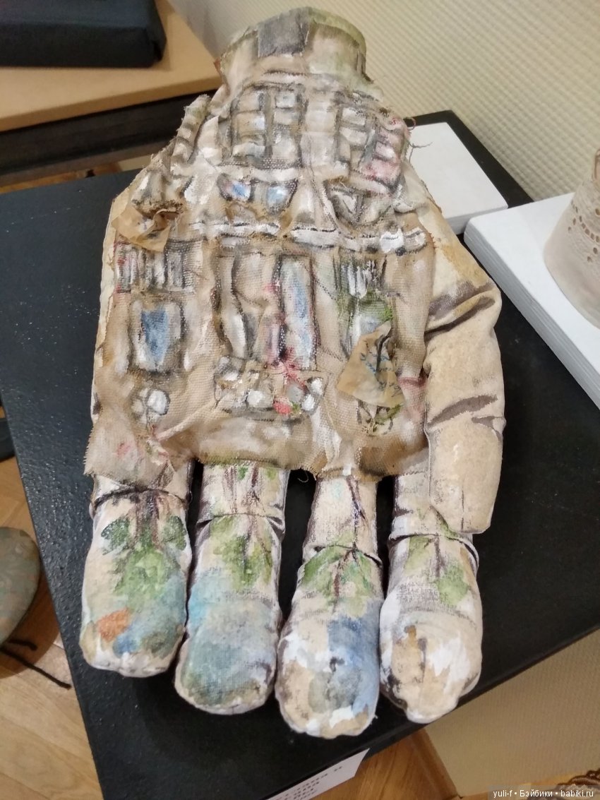 "МикроМакрос" - выставка художественных кукол в Саратове (фото 9)