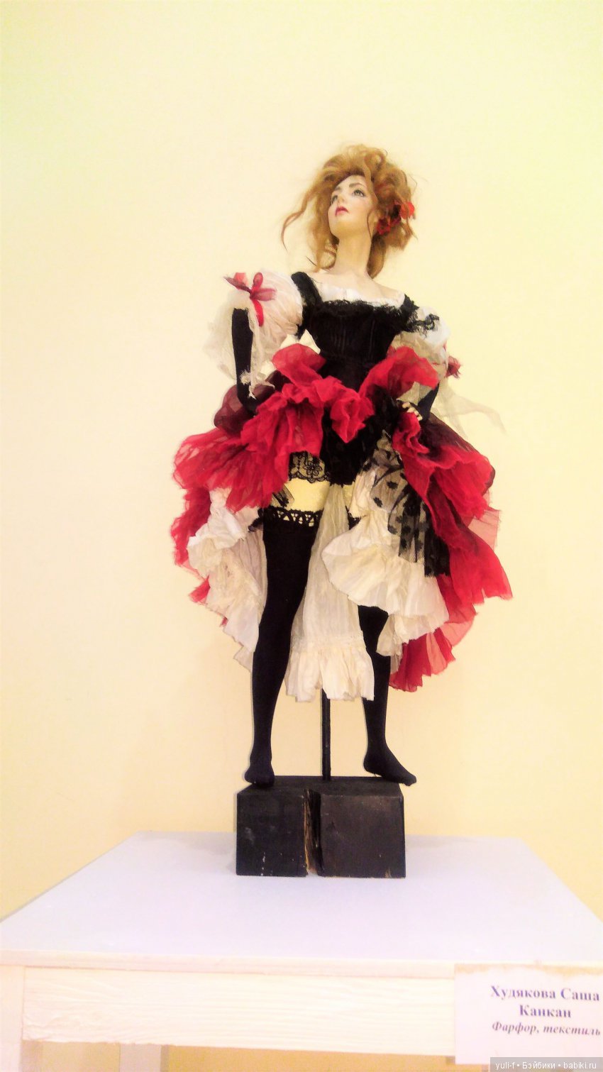 "МикроМакрос" - выставка художественных кукол в Саратове (фото 5)