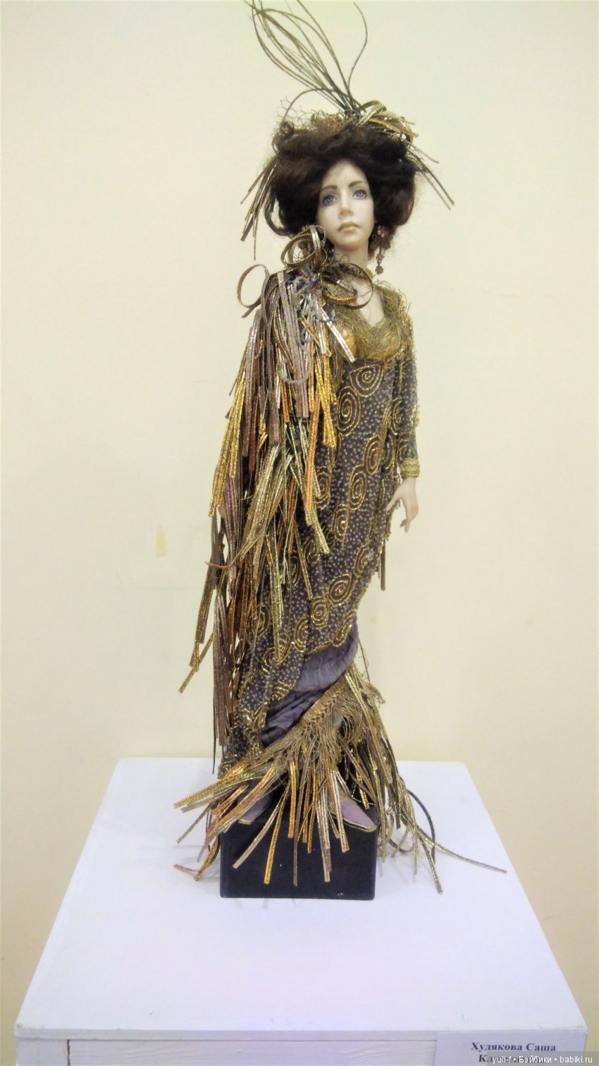 "МикроМакрос" - выставка художественных кукол в Саратове (фото 4)