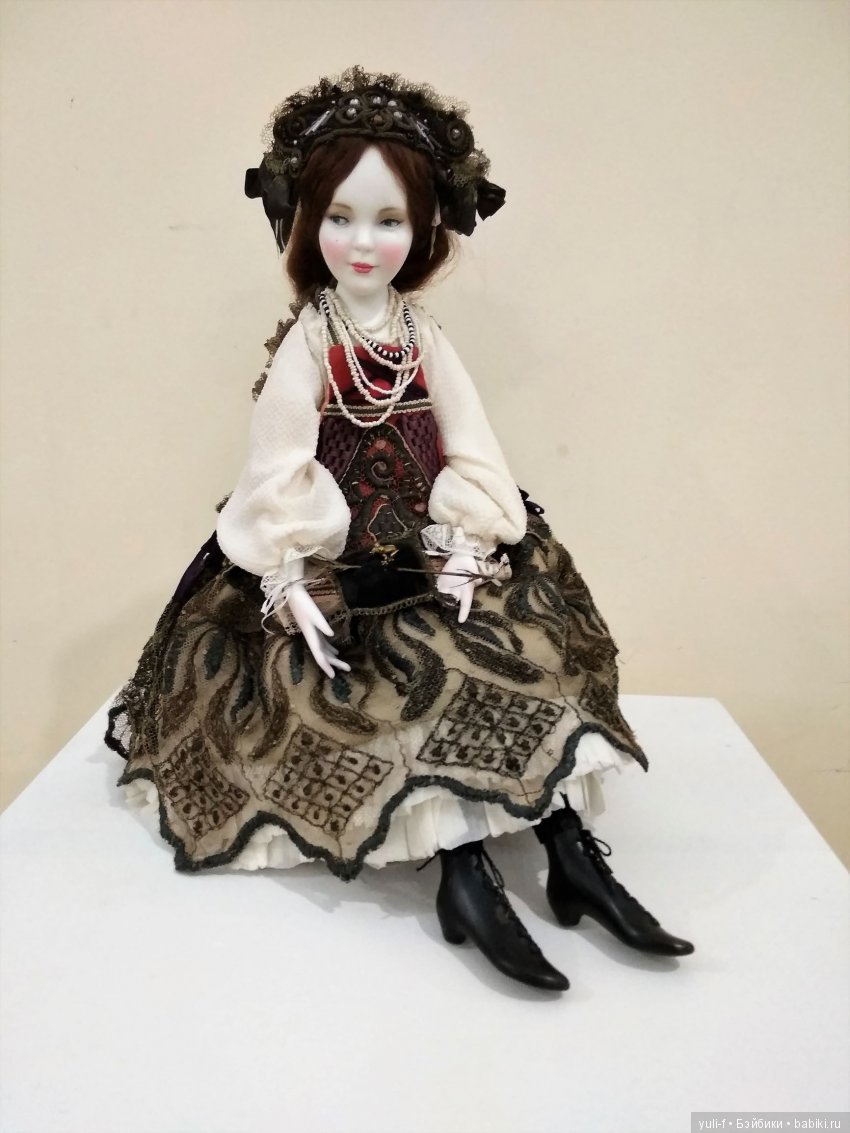 "МикроМакрос" - выставка художественных кукол в Саратове