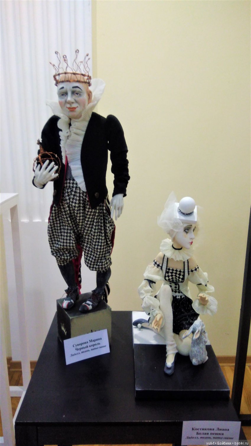 "МикроМакрос" - выставка художественных кукол в Саратове