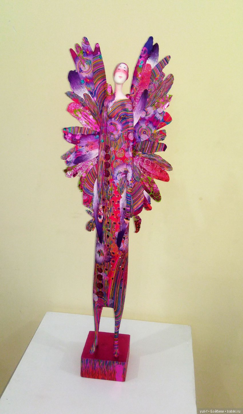 "МикроМакрос" - выставка художественных кукол в Саратове (фото 10)