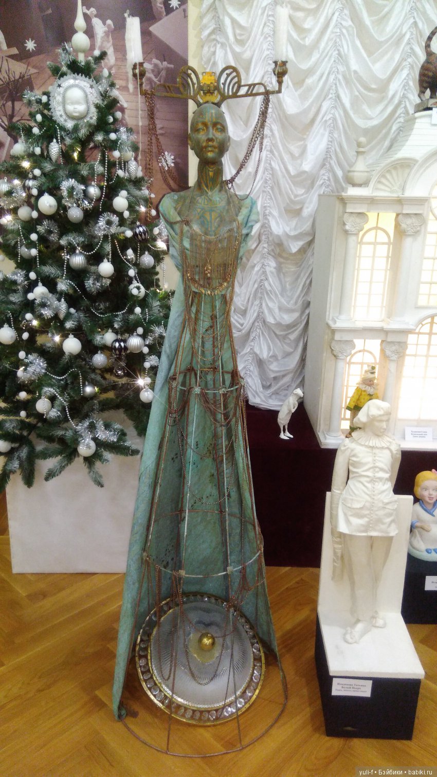 "МикроМакрос" - выставка художественных кукол в Саратове