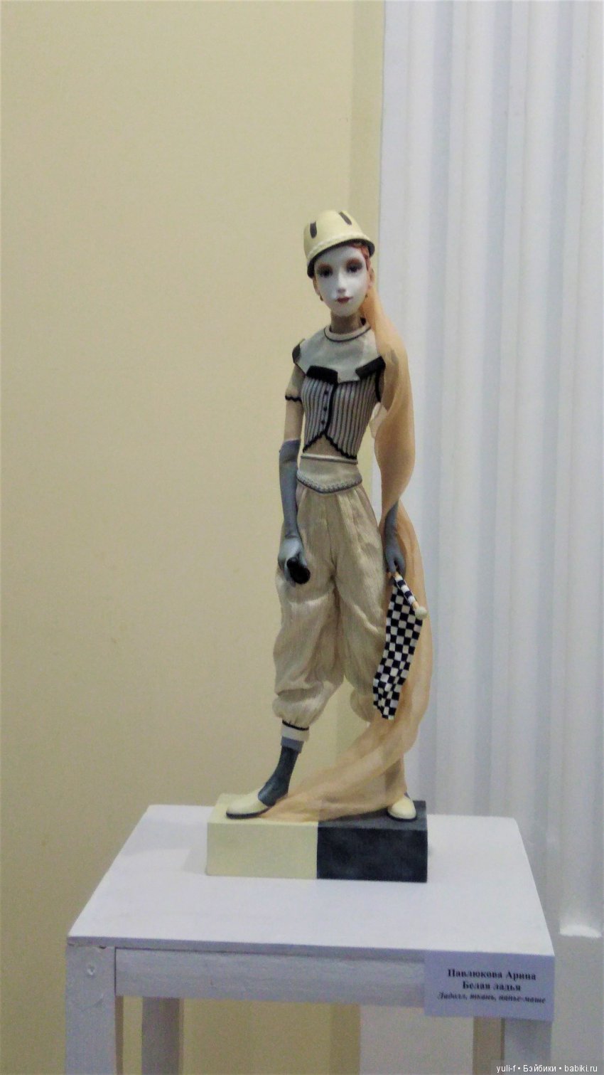 "МикроМакрос" - выставка художественных кукол в Саратове