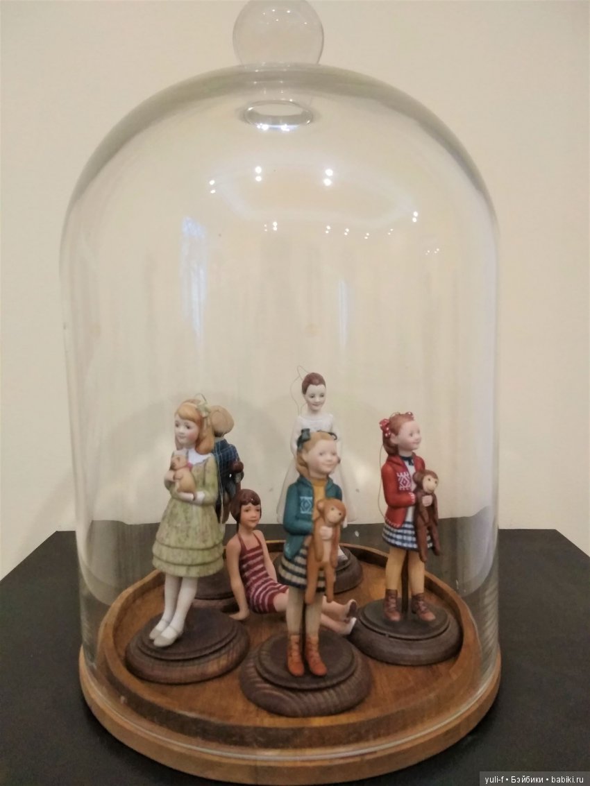 "МикроМакрос" - выставка художественных кукол в Саратове