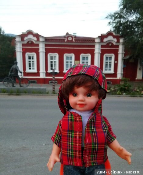 Путешествие Этьена. Волжская Швейцария