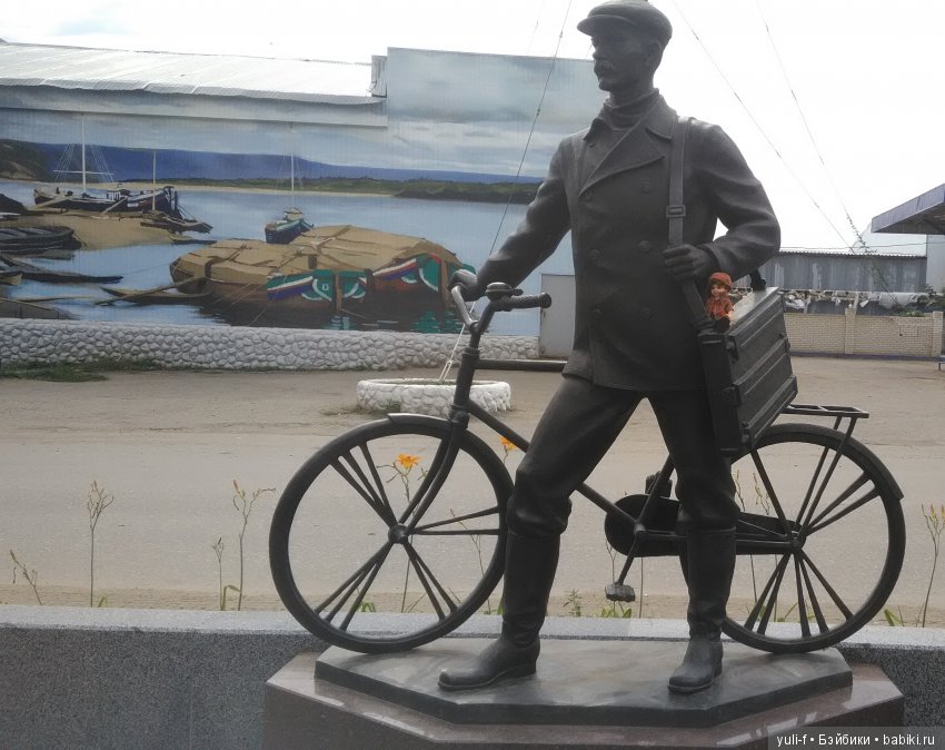 Путешествие Этьена. Волжская Швейцария