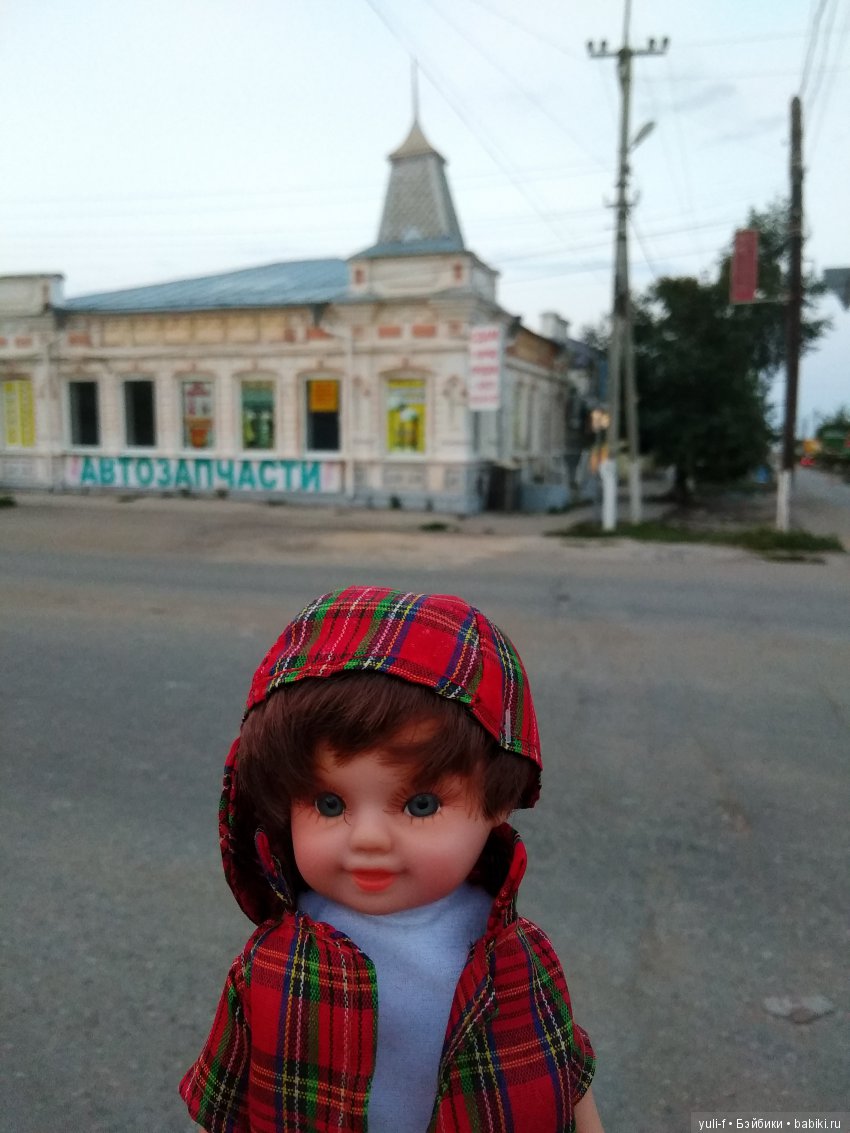 Путешествие Этьена. Волжская Швейцария