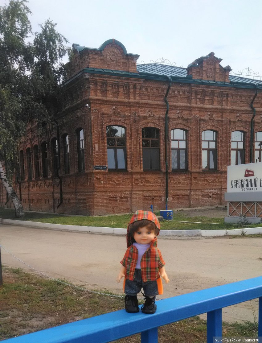 Путешествие Этьена. Волжская Швейцария