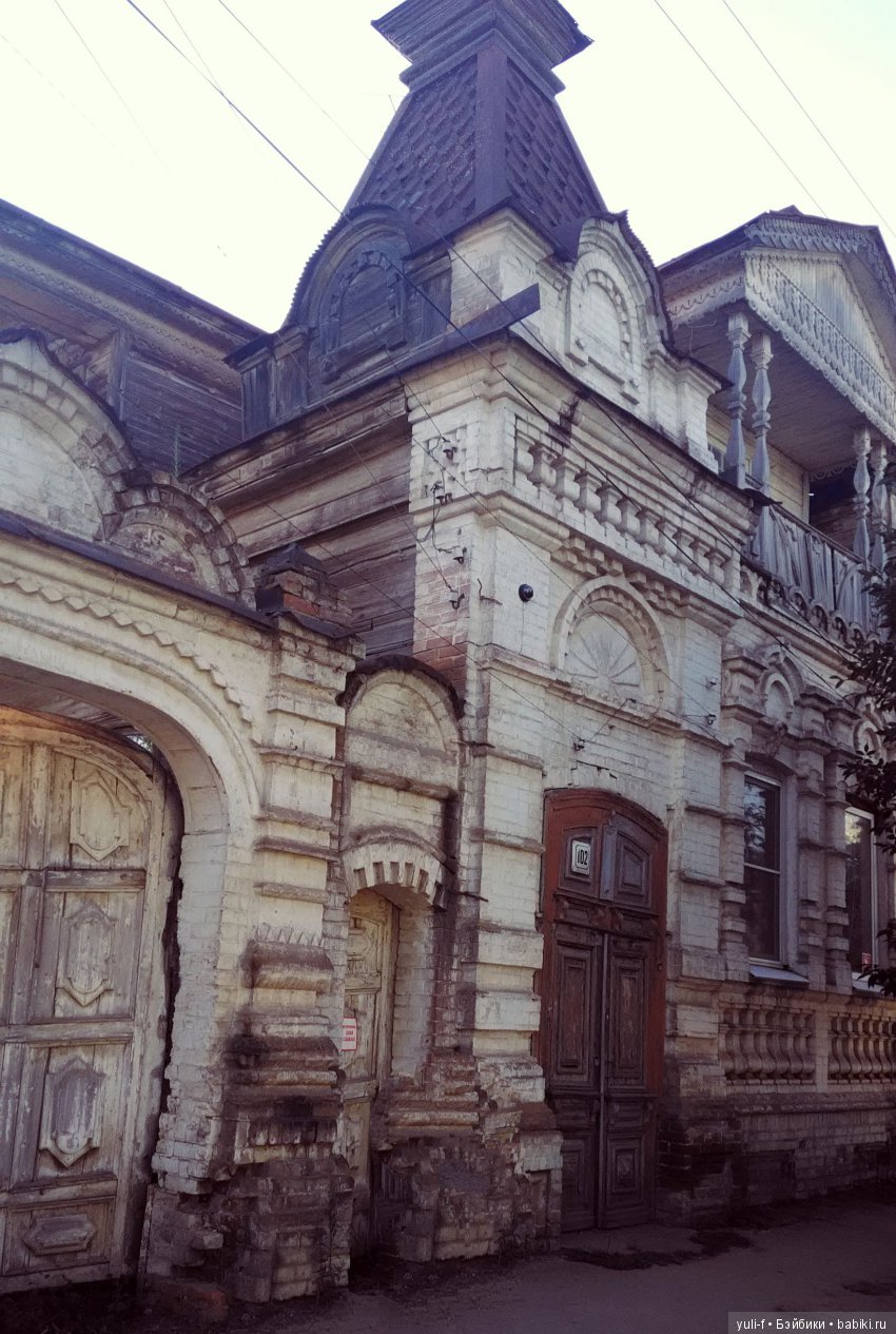 Путешествие Этьена. Волжская Швейцария