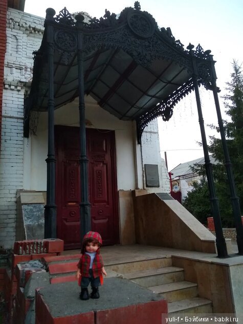 Путешествие Этьена. Волжская Швейцария