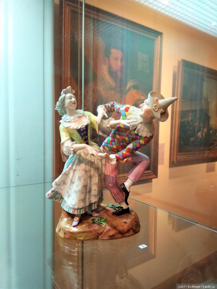 Мода в искусстве. Воскресный день в музее