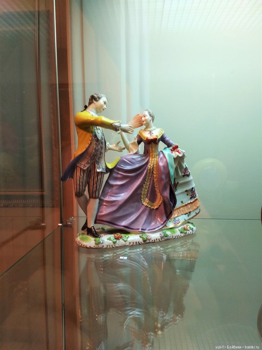 Мода в искусстве. Воскресный день в музее