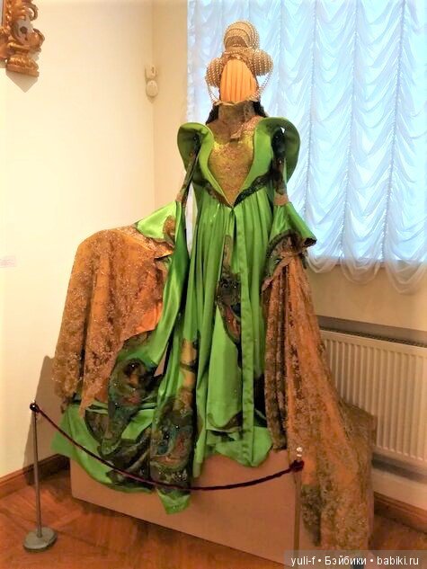 Мода в искусстве. Воскресный день в музее (фото 7)