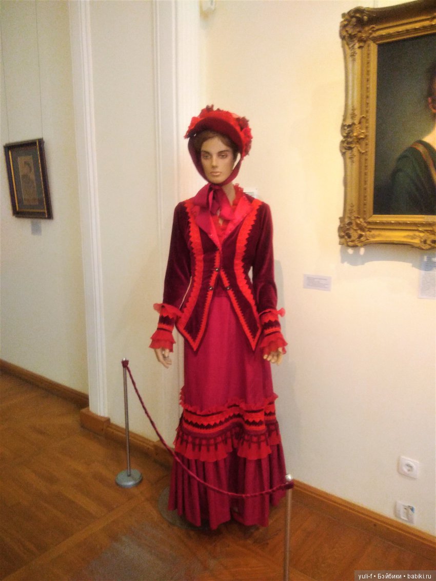 Мода в искусстве. Воскресный день в музее (фото 9)