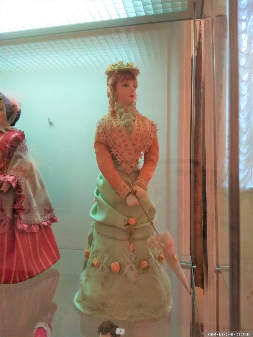 Мода в искусстве. Воскресный день в музее