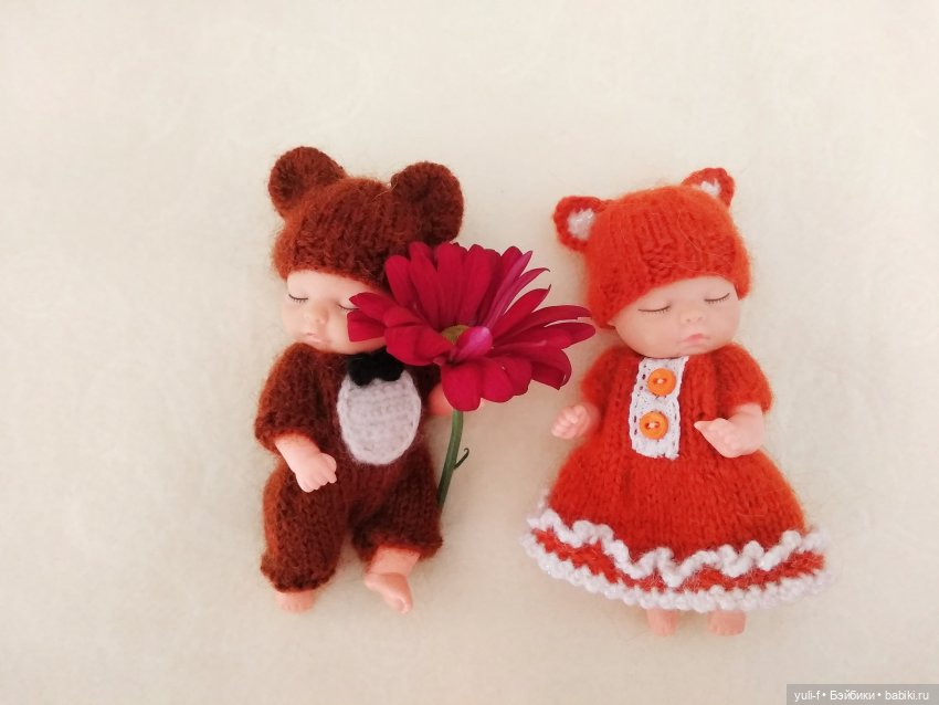 Малышкин гардеробчик. Мои любимые близнецы