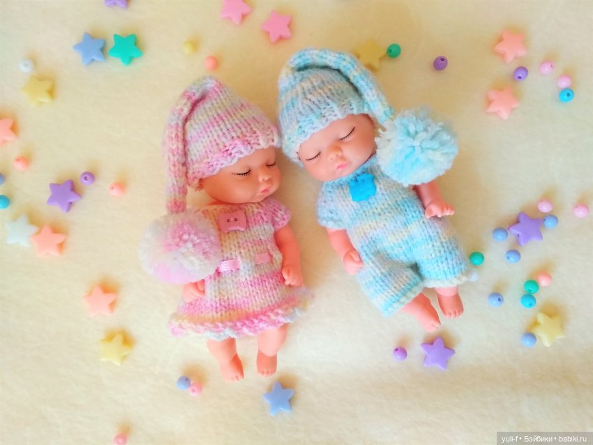 Малышкин гардеробчик. Мои любимые близнецы