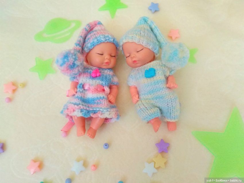 Малышкин гардеробчик. Мои любимые близнецы