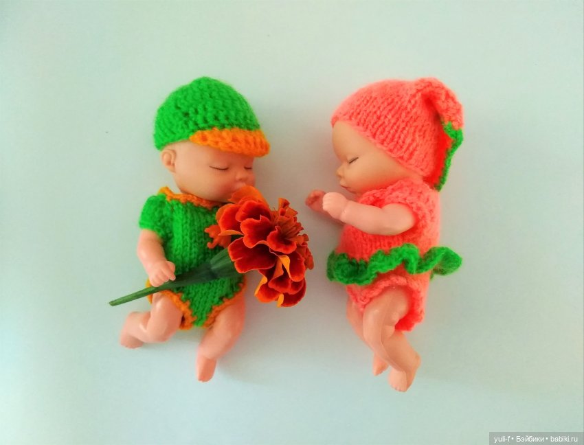 Малышкин гардеробчик. Мои любимые близнецы