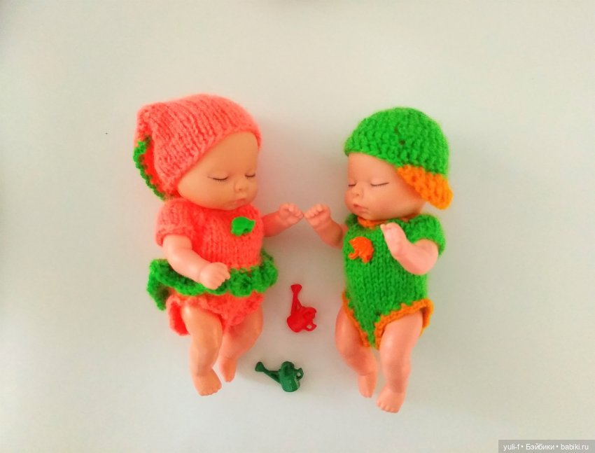 Малышкин гардеробчик. Мои любимые близнецы