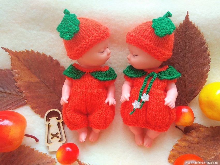 Малышкин гардеробчик. Мои любимые близнецы