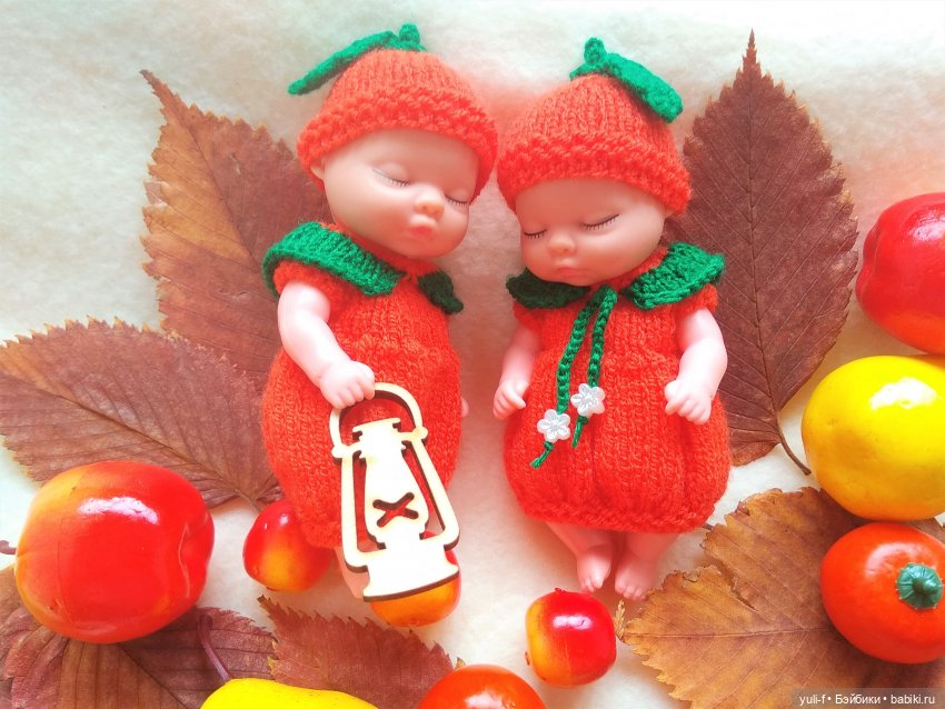 Малышкин гардеробчик. Мои любимые близнецы