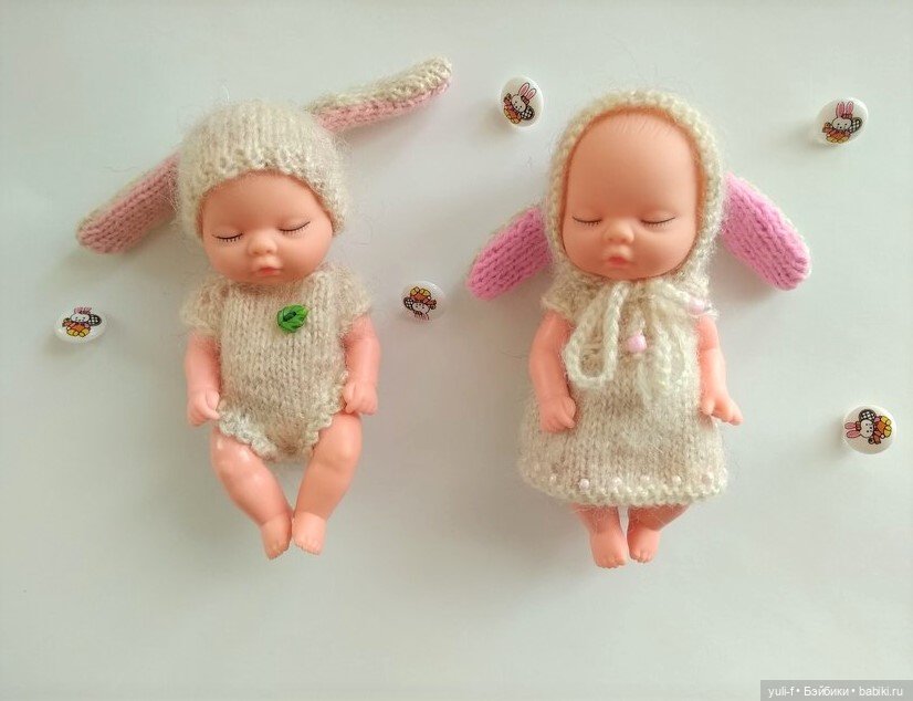 Малышкин гардеробчик. Мои любимые близнецы (фото 7)