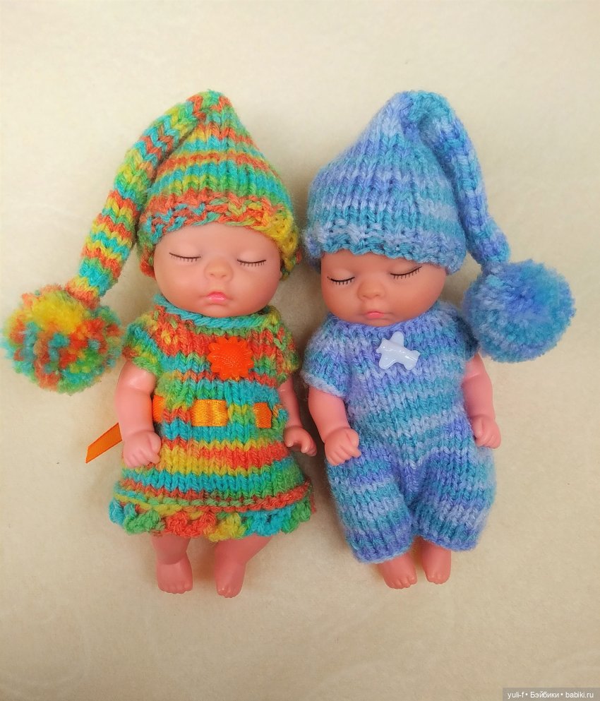 Малышкин гардеробчик. Мои любимые близнецы