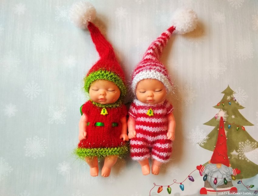 Малышкин гардеробчик. Мои любимые близнецы