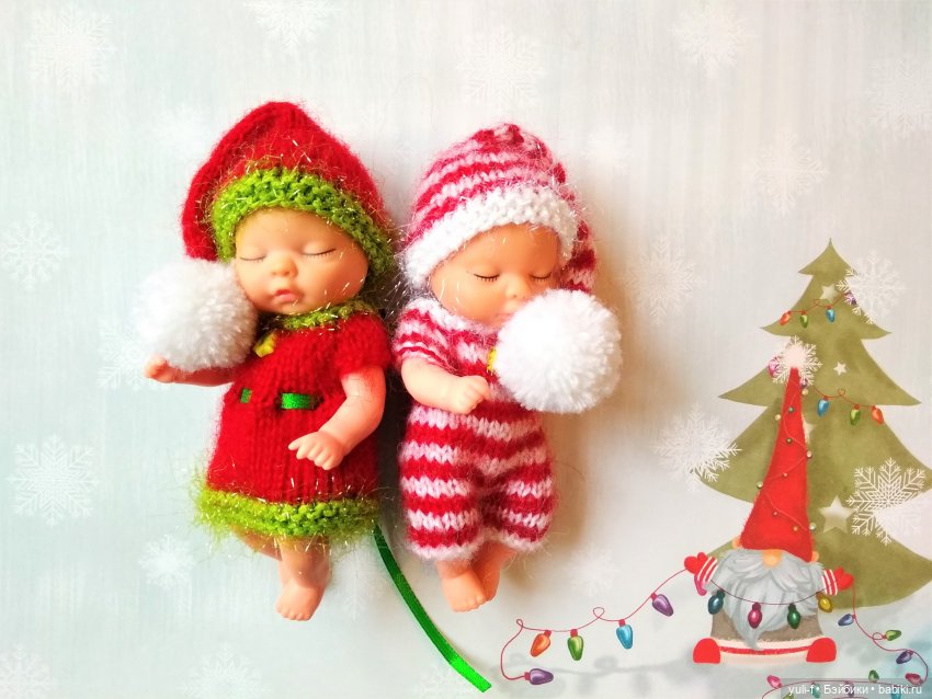 Малышкин гардеробчик. Мои любимые близнецы